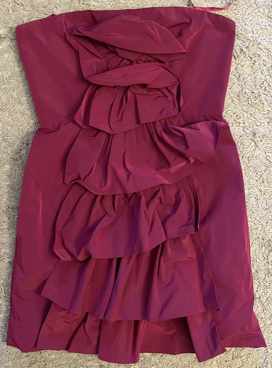 bcbg pink short dress Bcbgmaxazria Josette Mini Dress In Candy Pink - 20% Off