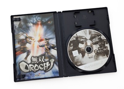 PS2 Warriors Orochi for Sony PlayStation 2 Black Label Complete