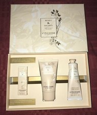 L'OCCITANE Neroli Orchidee Boxed Set Eau De Parfum Body Milk Hand Cream Travel