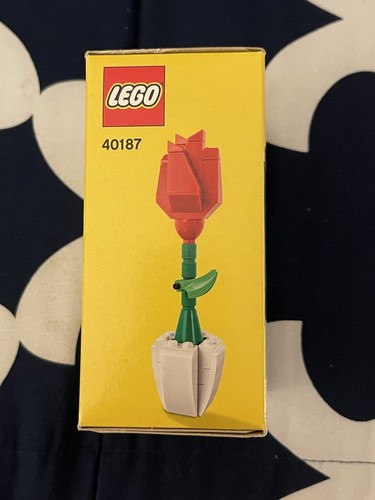 Lego 40187 Flower Tulip Daisy NEW FLAWLESS SEALED gift box flowers - Picture 2 of 4