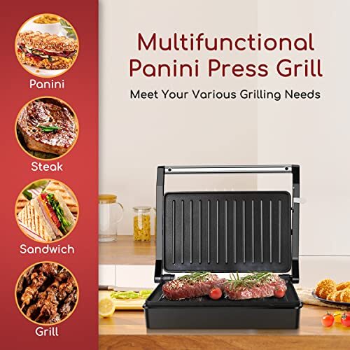 aigostar panini grill