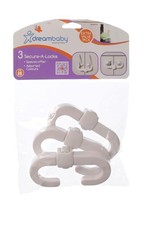 Secure - A - Lock 3 Pack