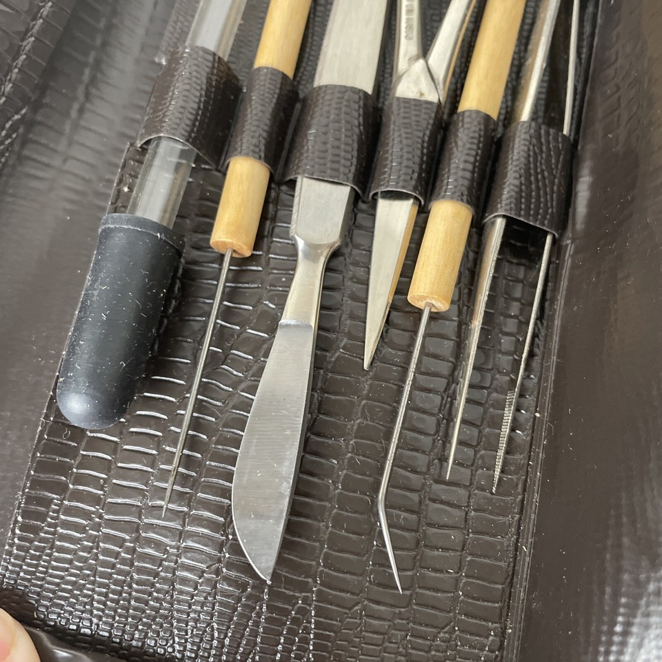 Carolina Biological Instruments, Student Dissection Kit Vintage With