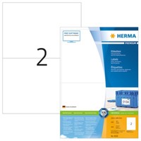 Herma 4628 Etiketten Premium A4 210X148 Mm Weiß Papier Matt 400 St.