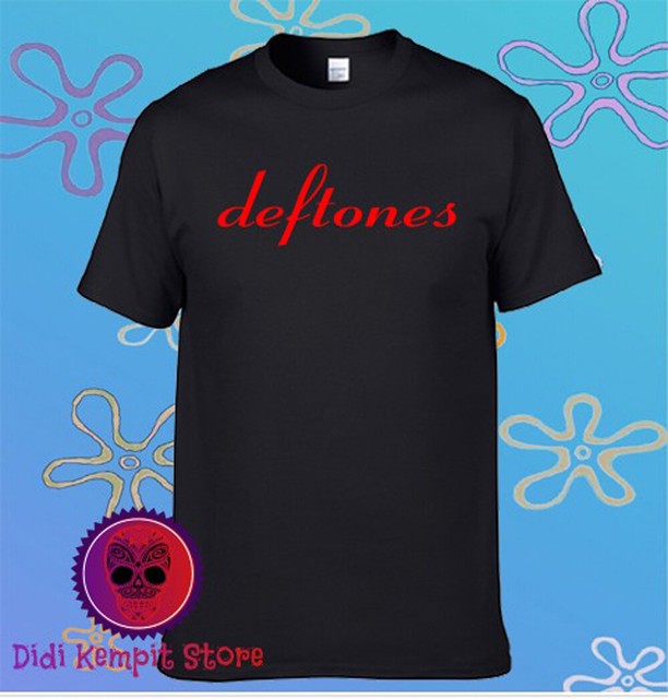 deftones band tee