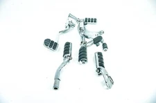95 Harley Dyna Super Convertible FXD Passenger Rider Foot Step Peg Rest SET 1292