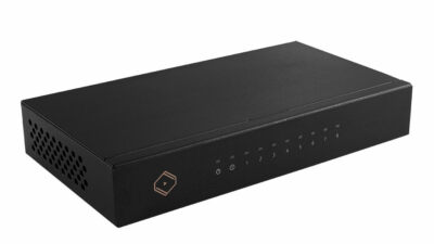 Silent Angel Bonn N8 Netzwerk Switch audiophile Datenübermittlung 