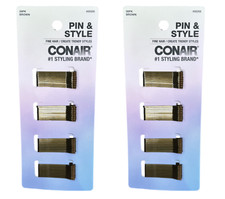 Conair Mini Bobby Pins Brown 36pk , Pack of 2 cards total of 72 pins