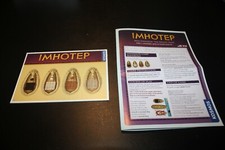 Imhotep Private Ships - Board Game Promo - Brettspiel Advent