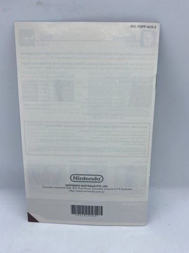 Nintendo Wii Instruction Manuals Booklet - super mario bros donkey kong zelda - Picture 10 of 27