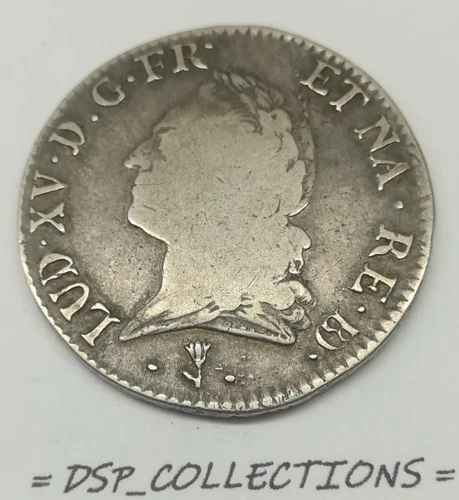 Louis XV, Écu Alla Vecchia Testa 1772 - Pau // Ref:5-M01