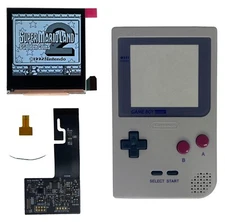 Game Boy Pocket Backlight Kit FunnyPlaying Retro Pixel IPS + Shell Gameboy GBP