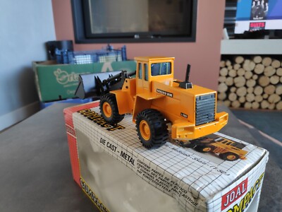 Joal 227 – Chargeuse Volvo BM 1/50 – Engin De Chantier – MIB – Miniature Collection