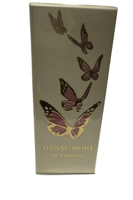 HANAE MORI Butterfly 1 Oz-30 ML Eau De Toilette Spray BRAND NEW SEALED!