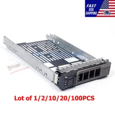 Lot 3.5'' Hard Drive Tray Caddy For Dell R610 R710 R720 R720xd R730 T610 F238F 