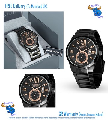 globenfeld masterpiece watch