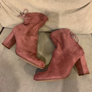 dorothy perkins pink boots