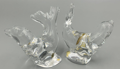 Kosta Boda Glass Seals Limited Edition WWF Paul Hoff Figures. - Picture 2 of 3
