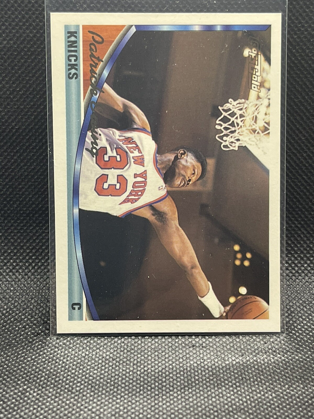 1993 - 1994 Topps Gold Basketball Patrick Ewing #300 NY Knicks