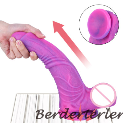 Long Dildo silicone Anal Penis Flirt Couples Lesbian Vagina Masturbator Sex  Toys | eBay