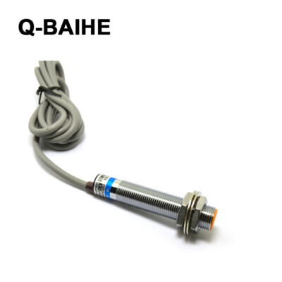 M12 Näherungsschalter Drei-Leiter NPN-DC-Sensor