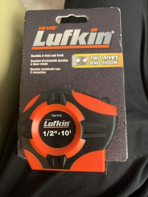 **Lufkin PHV1010 1/2'' x 10' Hi-Viz  Orange P1000 Tape Measure