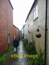 Photo 6x4 Homend Walk Ledbury One of the alleyways leading south from th c2008