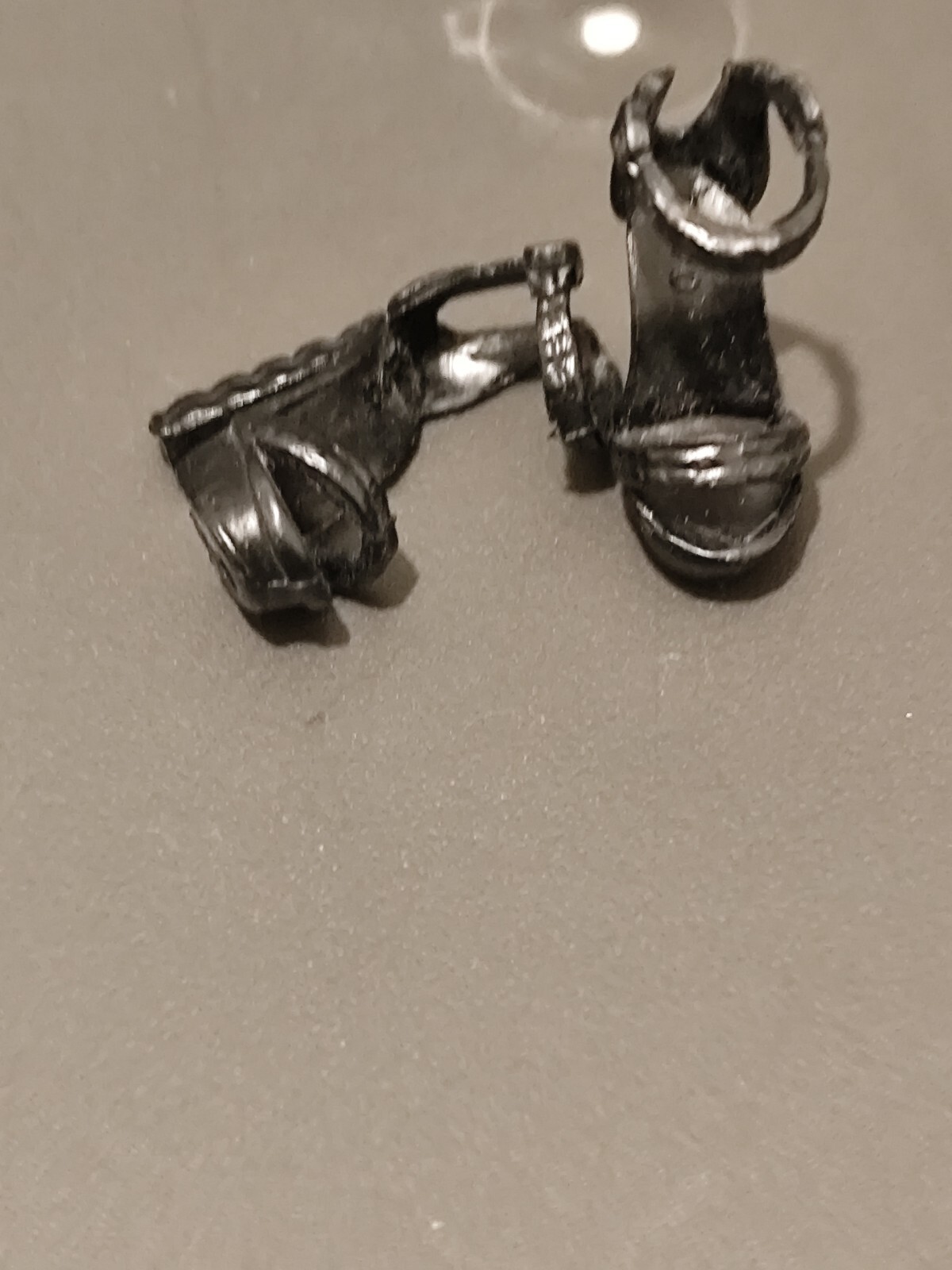 Footwear For Regular Barbie Doll...Used...Posted UK Only