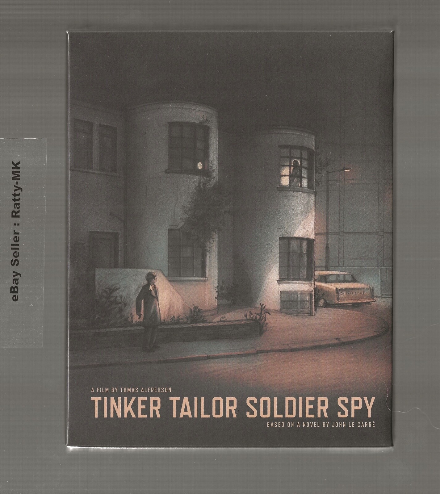 TINKER TAILOR SOLDIER SPY - PLAIN ARCHIVE EXCLUSIVE BLU RAY STEELBOOK - NEW