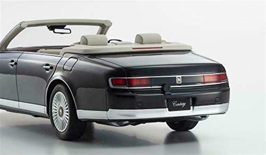 samurai 1/18 Toyota Century Open Black Finished Product | eBay