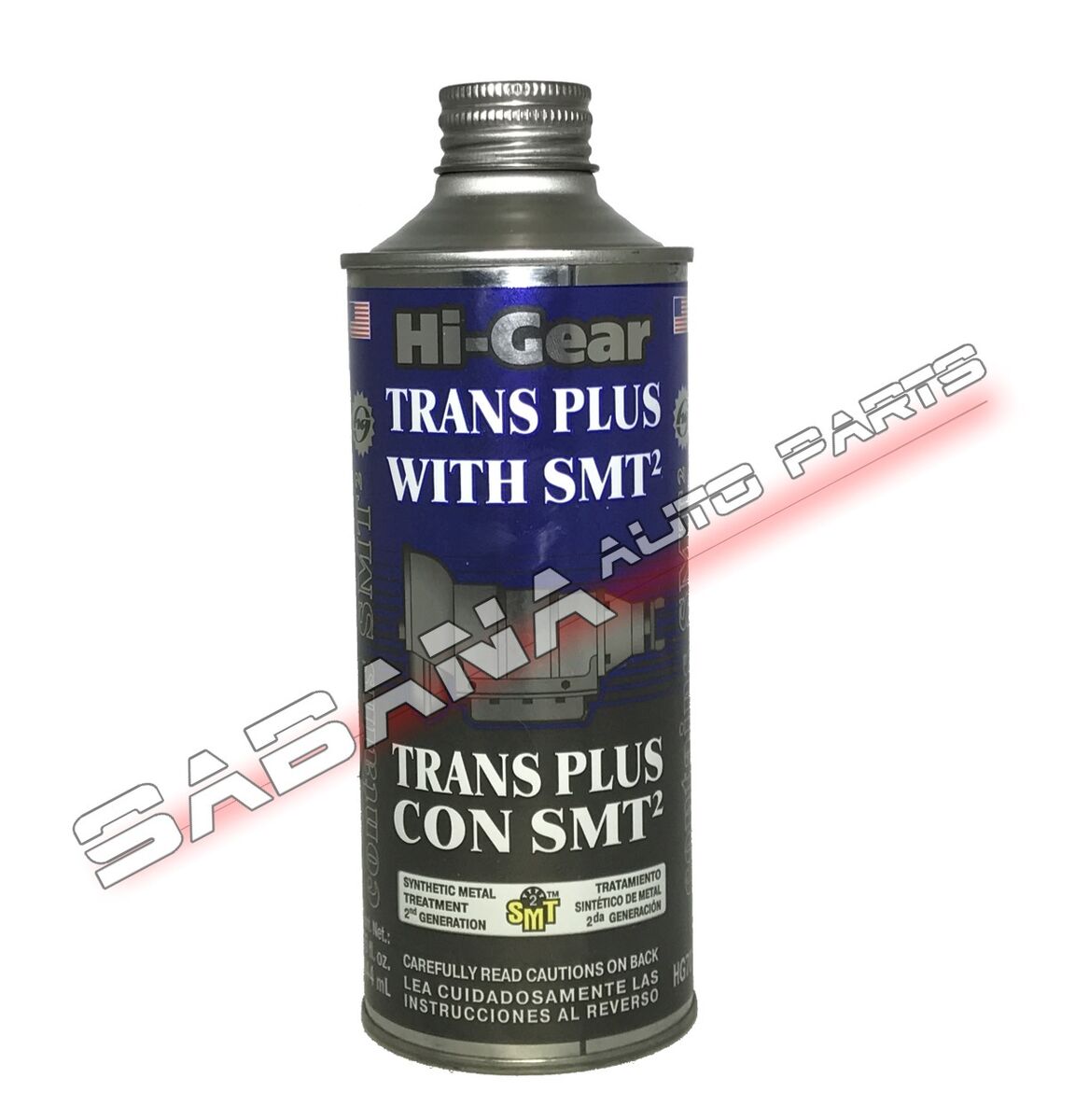 Hi-Gear Trans Plus with SMT2 Transmission Treatment and Stop Hi-Gear Trans Plus with SMT2 Transmission Treatment and Stop