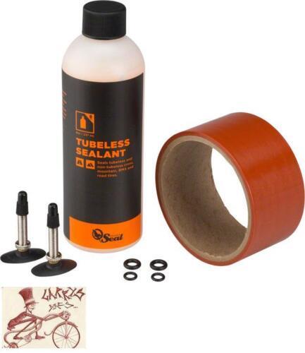 Lot De 2 Pneus VTT PRO+ 26x2.125 Noir/orange G-5009, Avec Chambres à Air Et Démonte-pneus