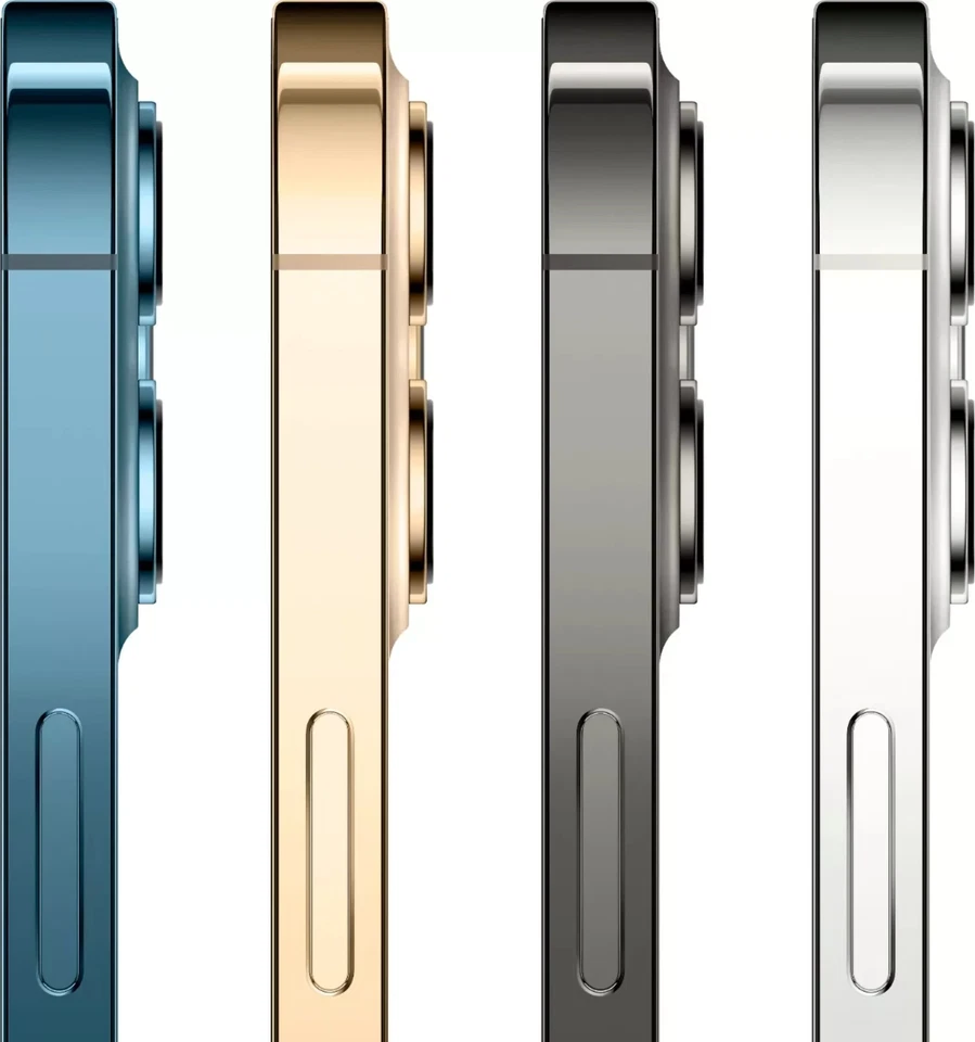 Apple iPhone 12 Pro Max 256GB A2342 Unlocked AT&T T-Mobile Excellent Refurbished