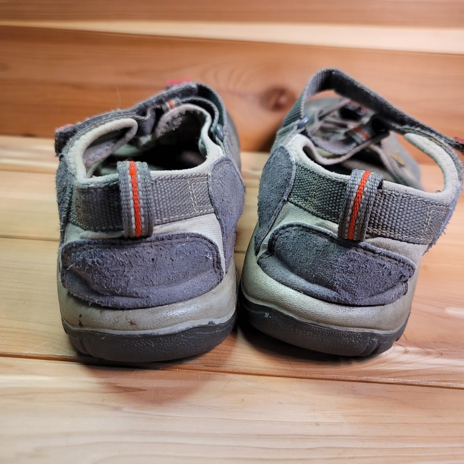 KEEN Sandali Uomo 6 Newport H2 Scarpe da Escursionismo Grigio Rosso Impermeabili 1016282