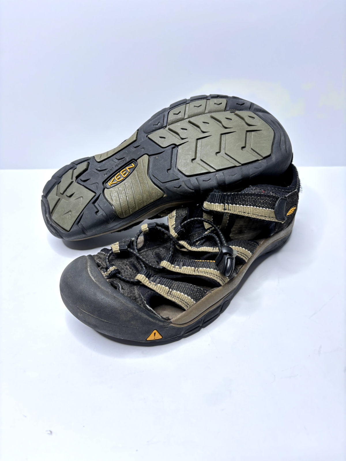 Keen Newport sandali da trekking nero beige 1006541 uomo taglia 6