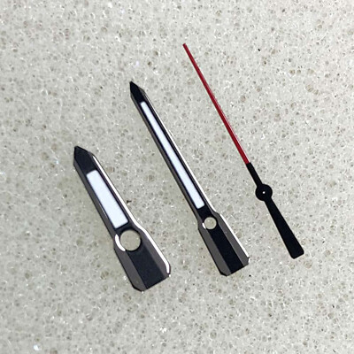 Movimento Per Orologio Fai Da Te Con Lancette Luminose - Ricambio Con Albero 13mm, Per Pannelli 2-3mm, Batteria AA