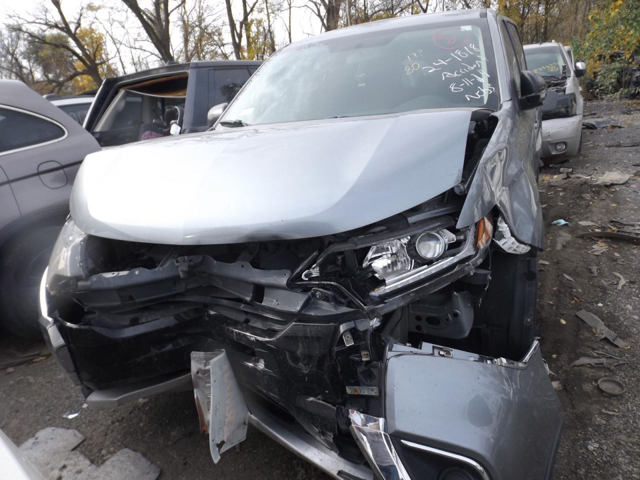 OUTLANDER 2017 Side View Mirror 1483646