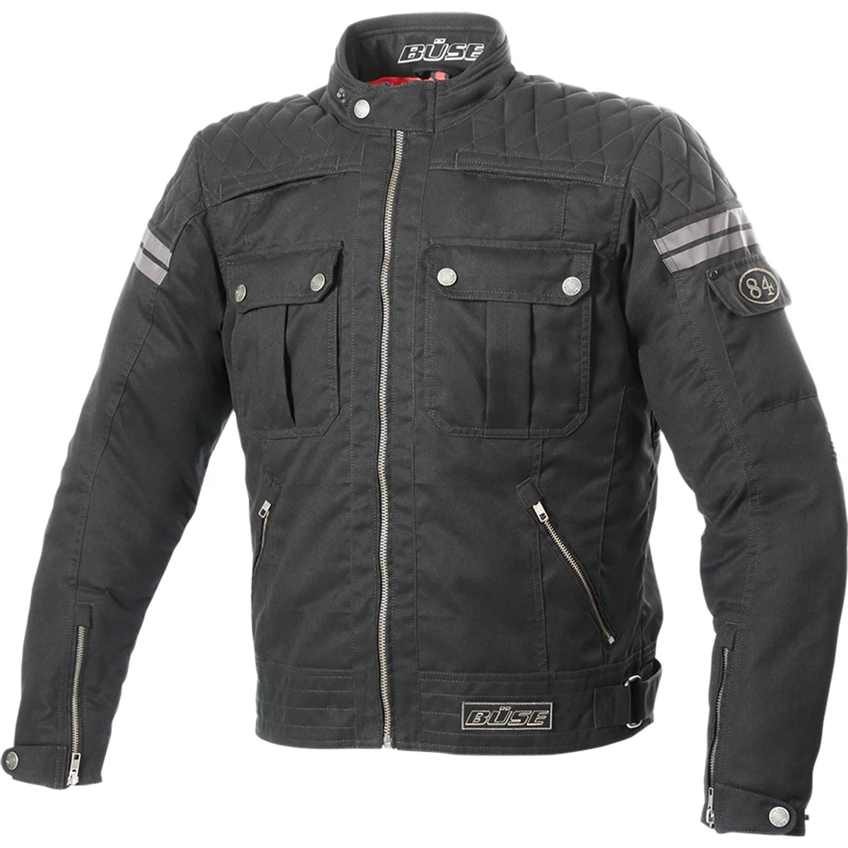 Büse Men's Motorcycle Jacket Blackpool - Wind Proof Textile Touring Summer  Airy | eBay