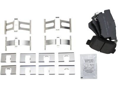 Power Stop Rear Autospecialty Brake Kit | 2004-2008 Acura TSX / 2003-2007 Honda Accord (KOE2391)