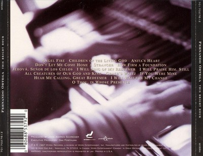 FERNANDO ORTEGA - THIS BRIGHT HOUR NEW CD