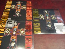 GUNS N ROSES VERIFIED APPETITE FOR DESTRUCTION 2008  2018 ANNIVERSARY 180G SET