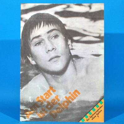 2212 Progress 2/1976 DDR * Am Start ist der Delphin * Miroslav Tomisek