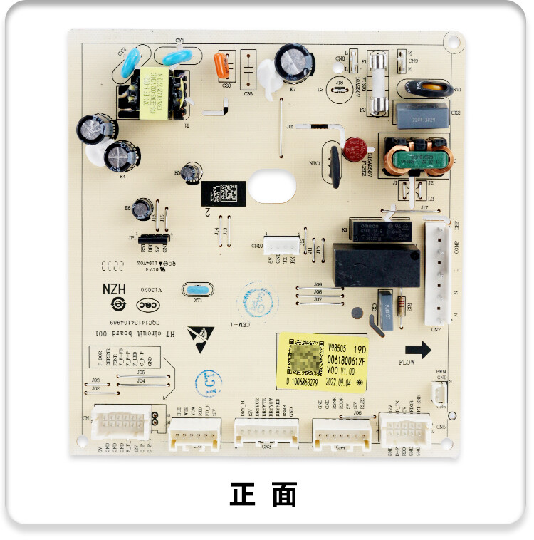 For Haier Refrigerator Computer Board Motherboard 0061800612F BCD-480WBPT