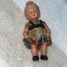 Vintage 3  Edi Doll Made In Germany