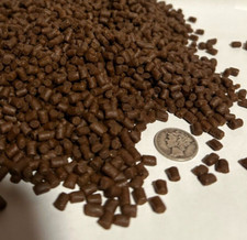 1/2 LB Premium "Krill" 4 mm Sinking Pellet Fish Food Bottom Feeders Cichlid