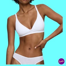 TRIUMPH Women's Harmony Spotlight P Ex Bra, White, UK 38D | EU 85D | US 38D