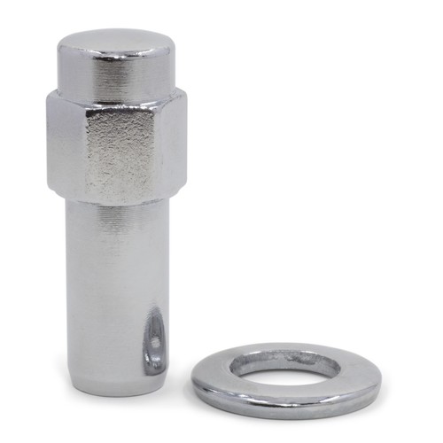 10 Lug Nuts 12x1.5 Chrome SST Mag Nut 1.37 Shank Cragar Chevrolet