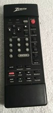 Vintage ZENITH TV / VCR Remote Control 343 04 200 TV/VCR 2432-18 124-192