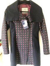 Womans Jack Murphy Tweed Trench Coat