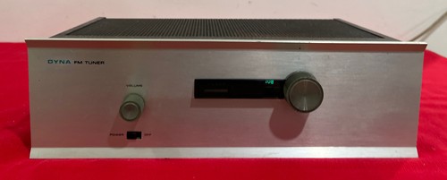 Dynaco FM-3 Stereo Tube Tuner Dyna ** for parts or repair ** #2